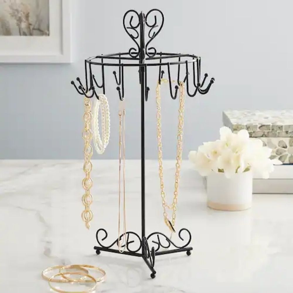 Spinning Top Jewelry Holder by Bead Landing